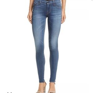 Hudson Krista Super Skinny Ankle Jeans